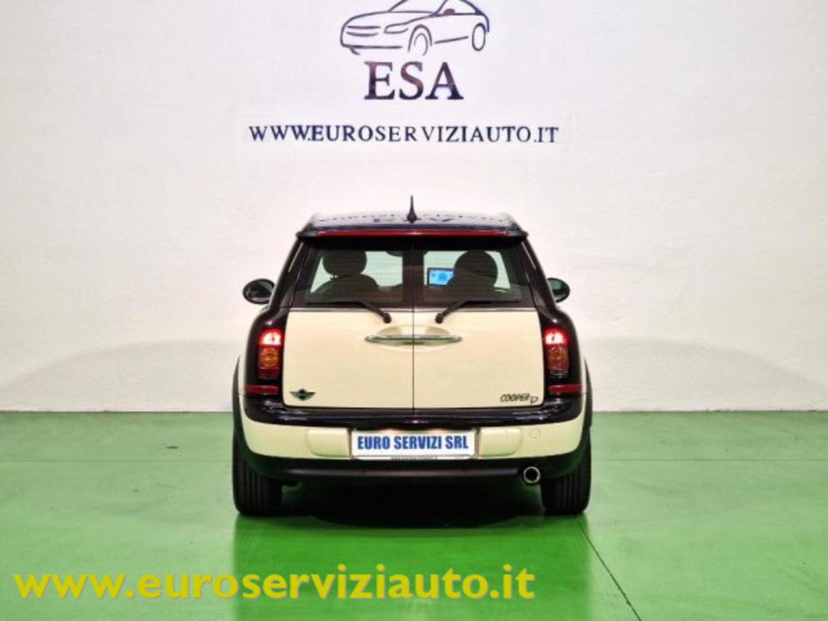MINI Mini Clubman 1.6 16V Cooper D Chili Clubman (10)