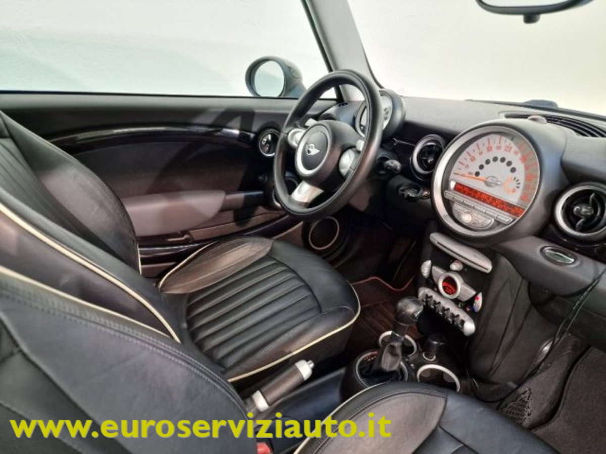 MINI Mini Clubman 1.6 16V Cooper D Chili Clubman (12)