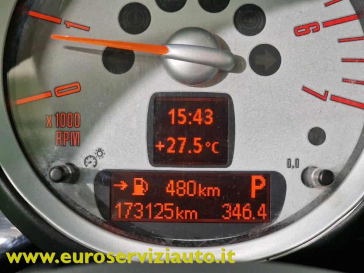 MINI Mini Clubman 1.6 16V Cooper D Chili Clubman (13)