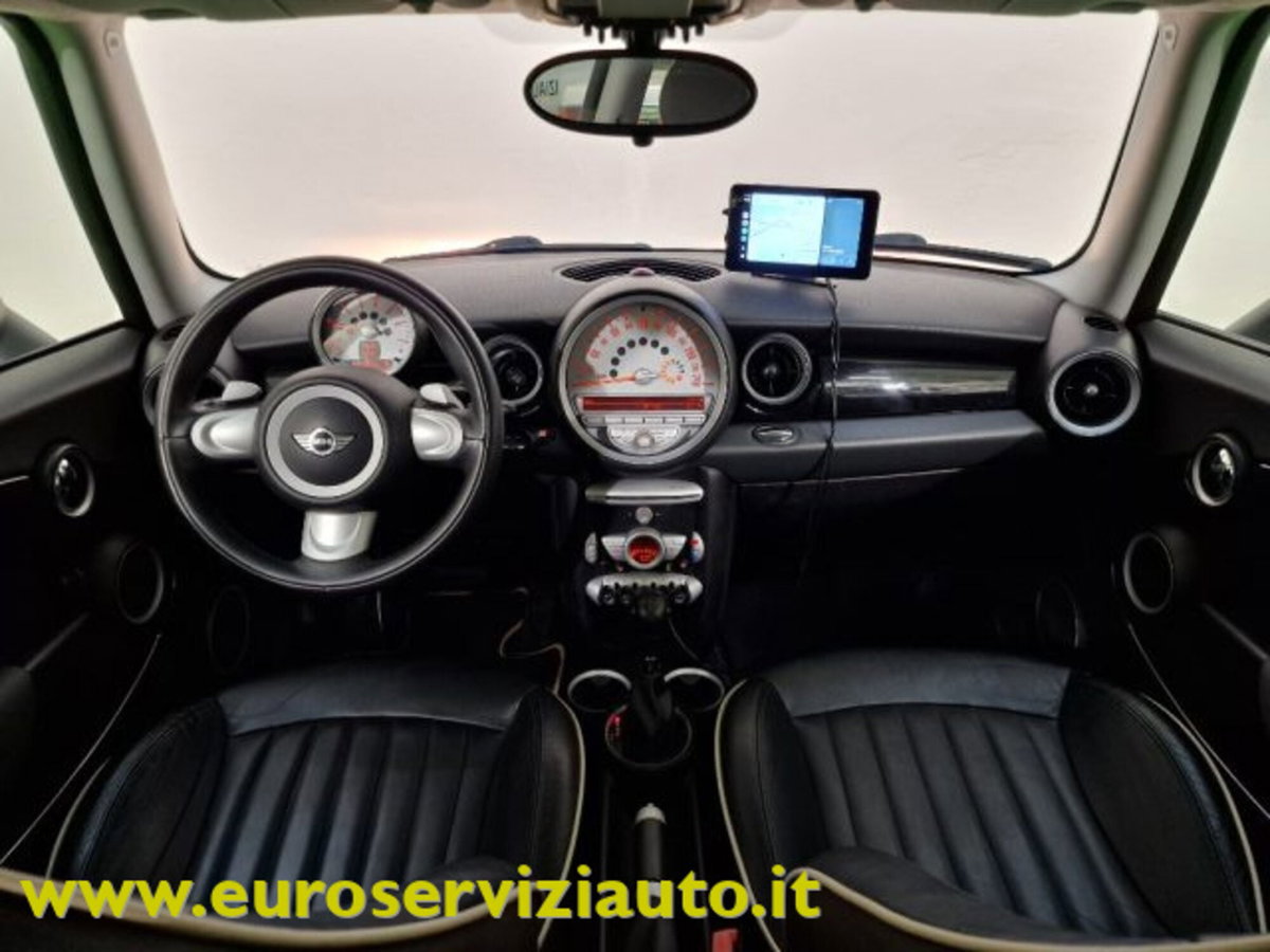 MINI Mini Clubman 1.6 16V Cooper D Chili Clubman (14)