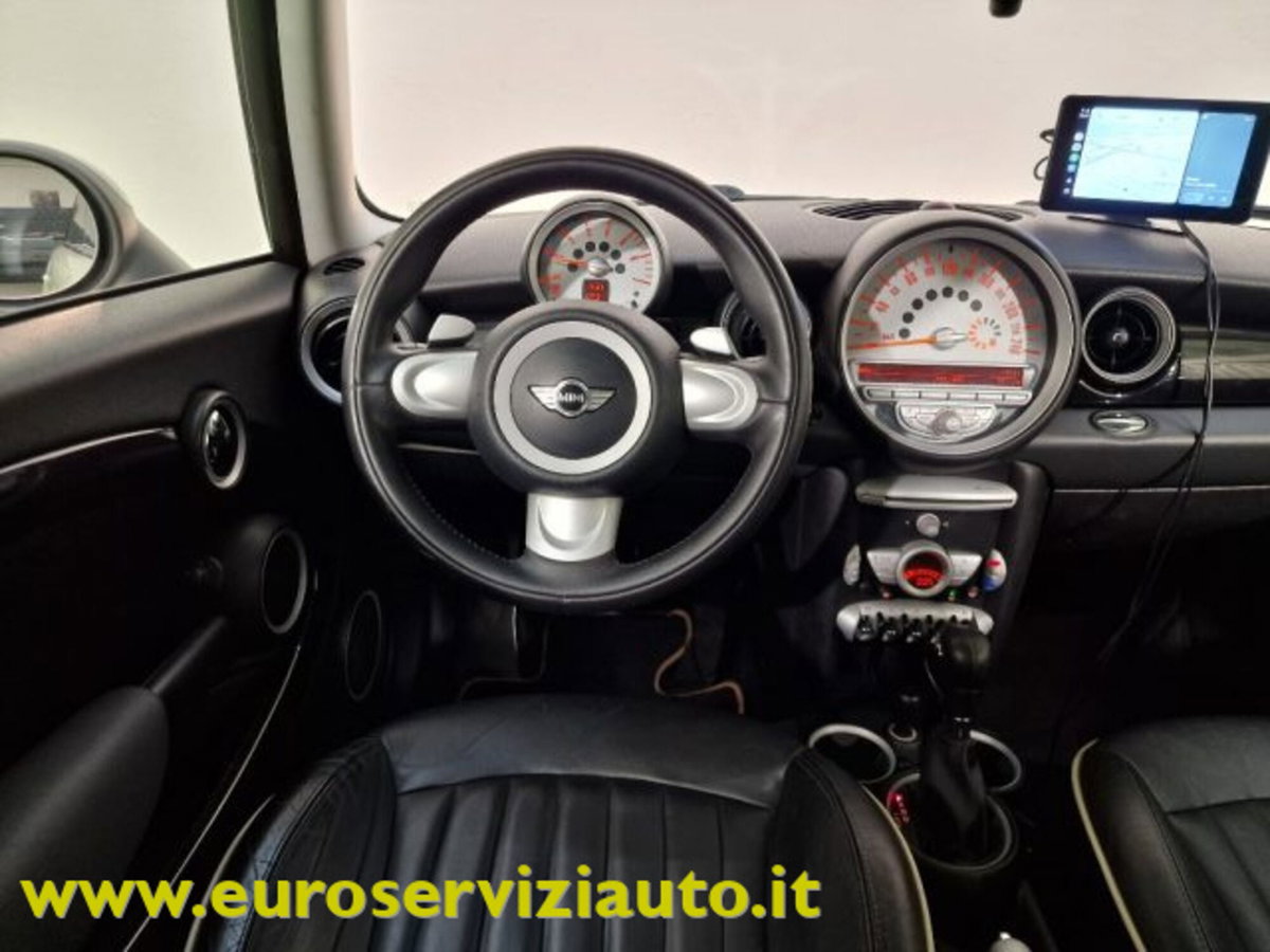 MINI Mini Clubman 1.6 16V Cooper D Chili Clubman (15)