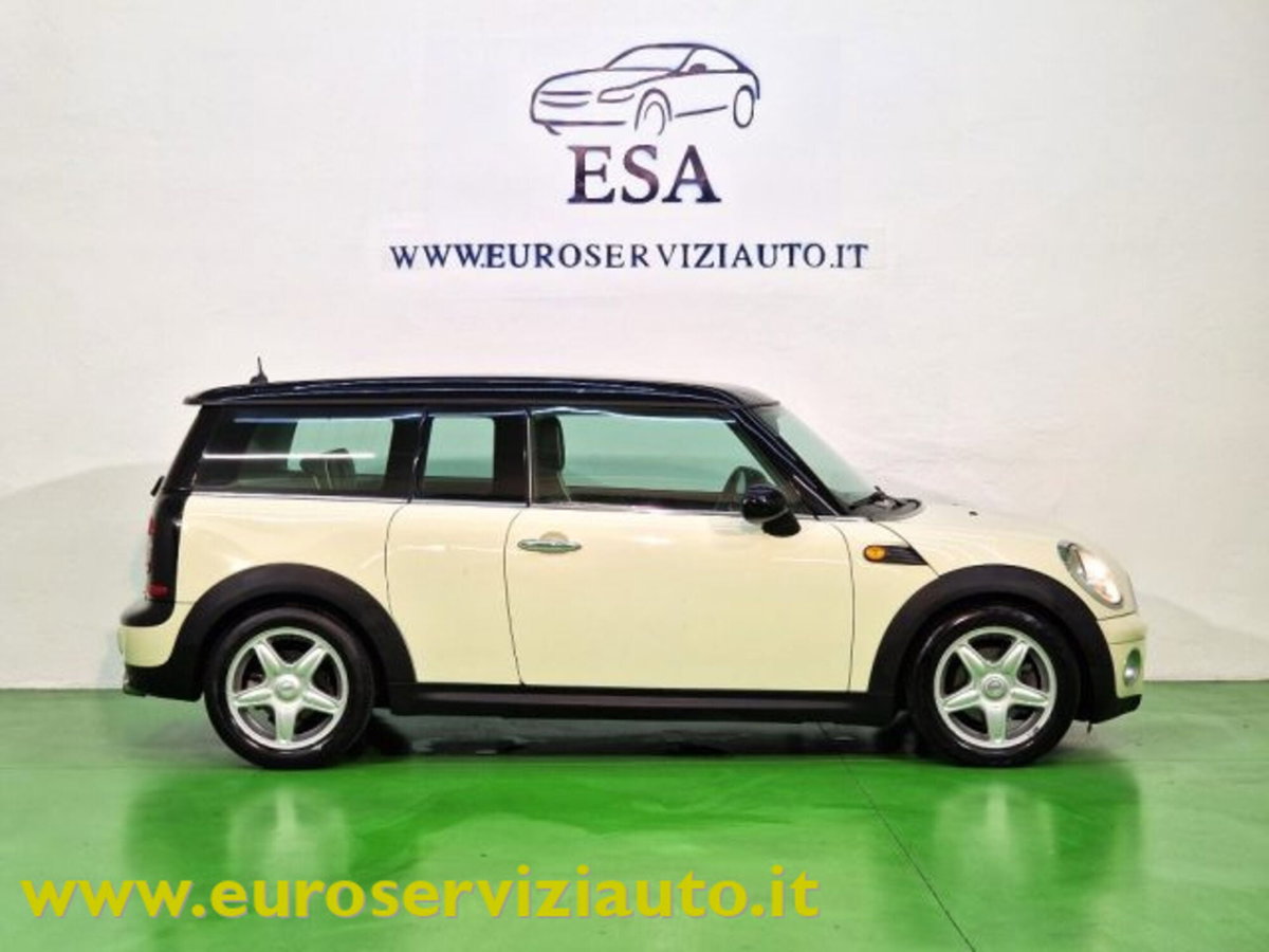 MINI Mini Clubman 1.6 16V Cooper D Chili Clubman (3)