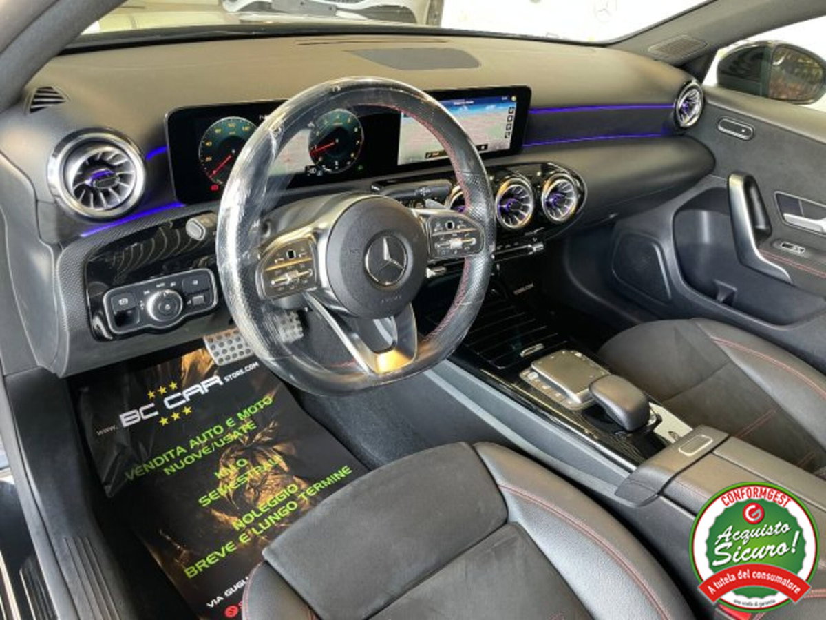 Mercedes-Benz Classe A Sedan 200 Automatic 4p. Premium (10)