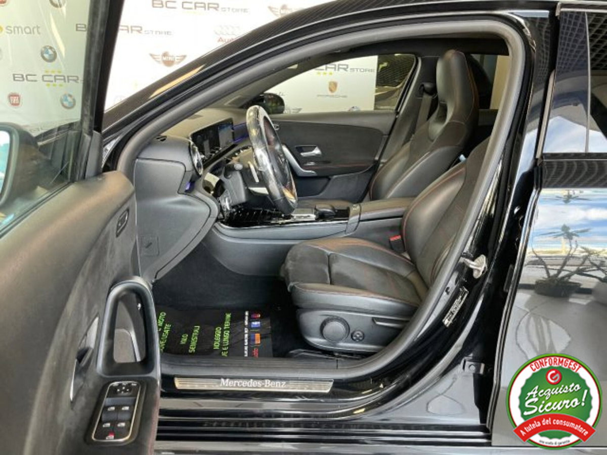 Mercedes-Benz Classe A Sedan 200 Automatic 4p. Premium (7)