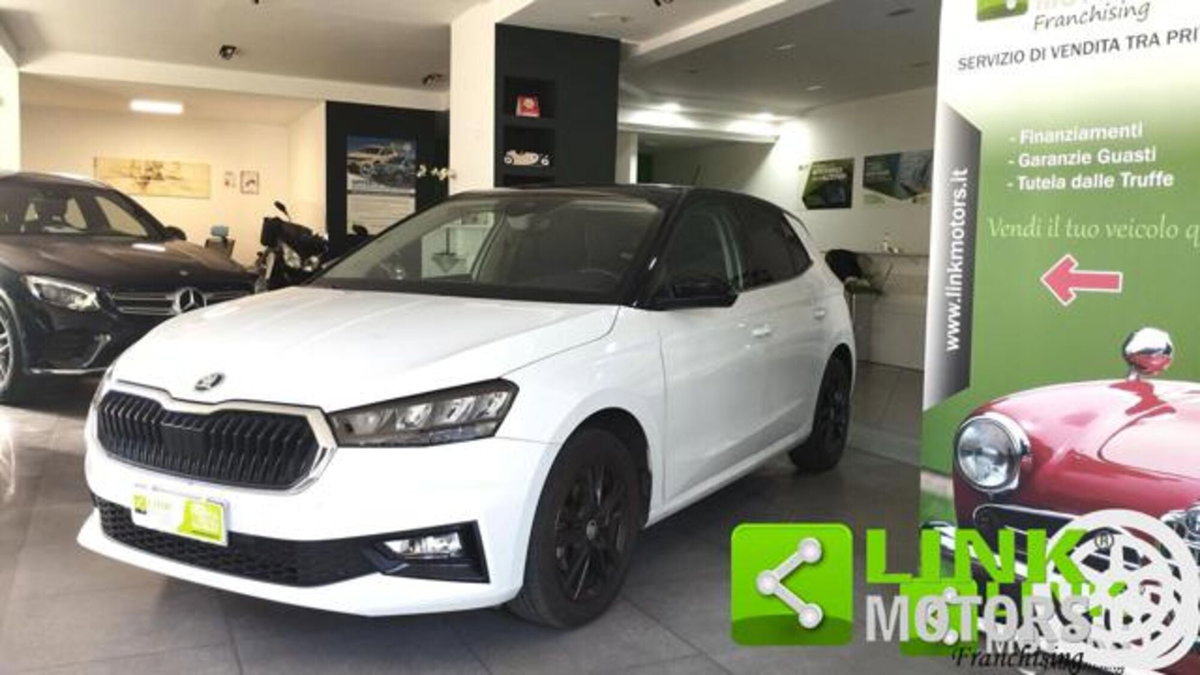Skoda Fabia 1.0 tsi evo Style 110cv dsg