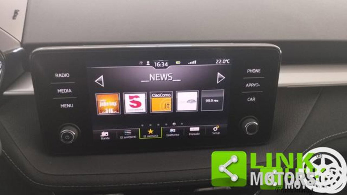 Skoda Fabia 1.0 tsi evo Style 110cv dsg (14)