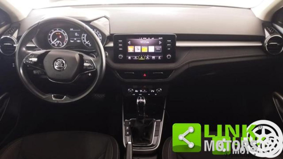Skoda Fabia 1.0 tsi evo Style 110cv dsg (15)