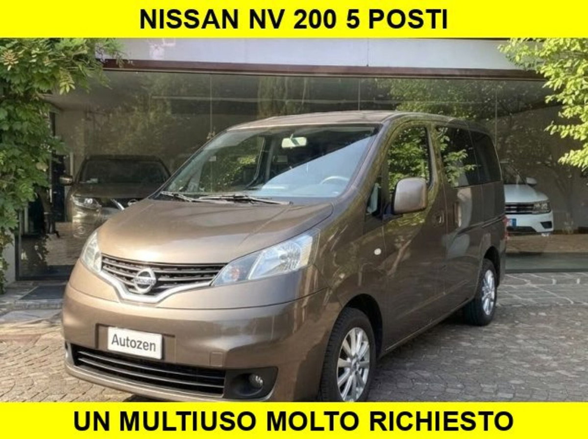 Nissan NV200 1.5 dCi 110CV Bus