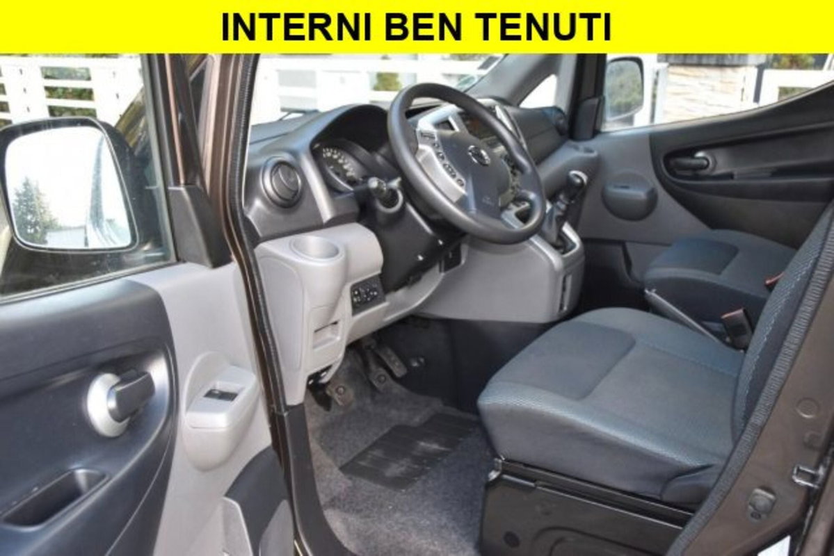 Nissan NV200 1.5 dCi 110CV Bus (5)