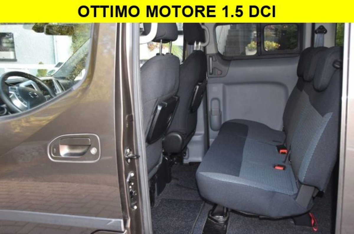 Nissan NV200 1.5 dCi 110CV Bus (6)
