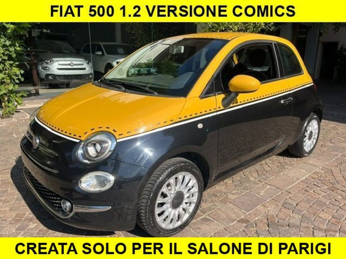 Fiat 500 1.2 Dualogic Dolcevita