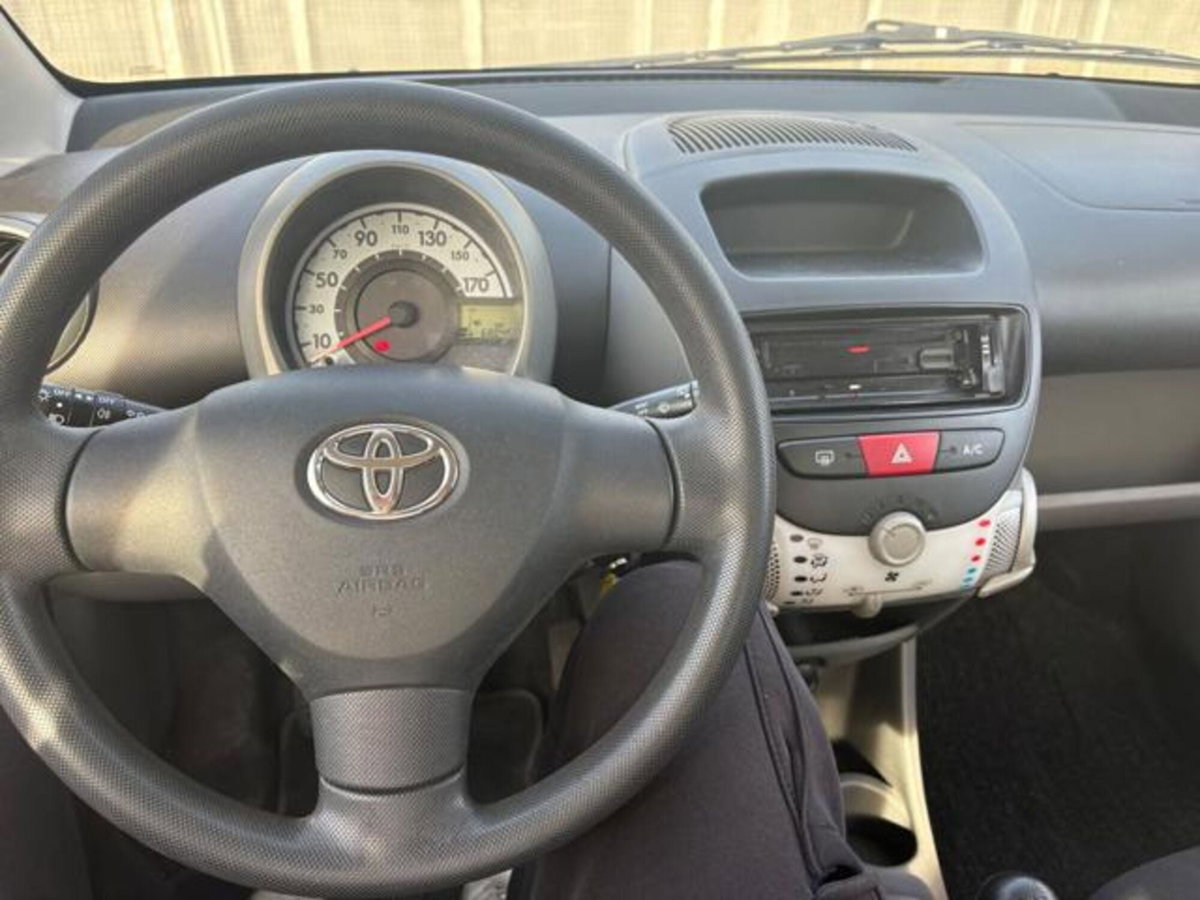 Toyota Aygo 1.0 12V VVT-i 5 porte Now (13)