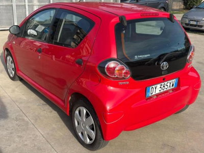 Toyota Aygo 1.0 12V VVT-i 5 porte Now (3)