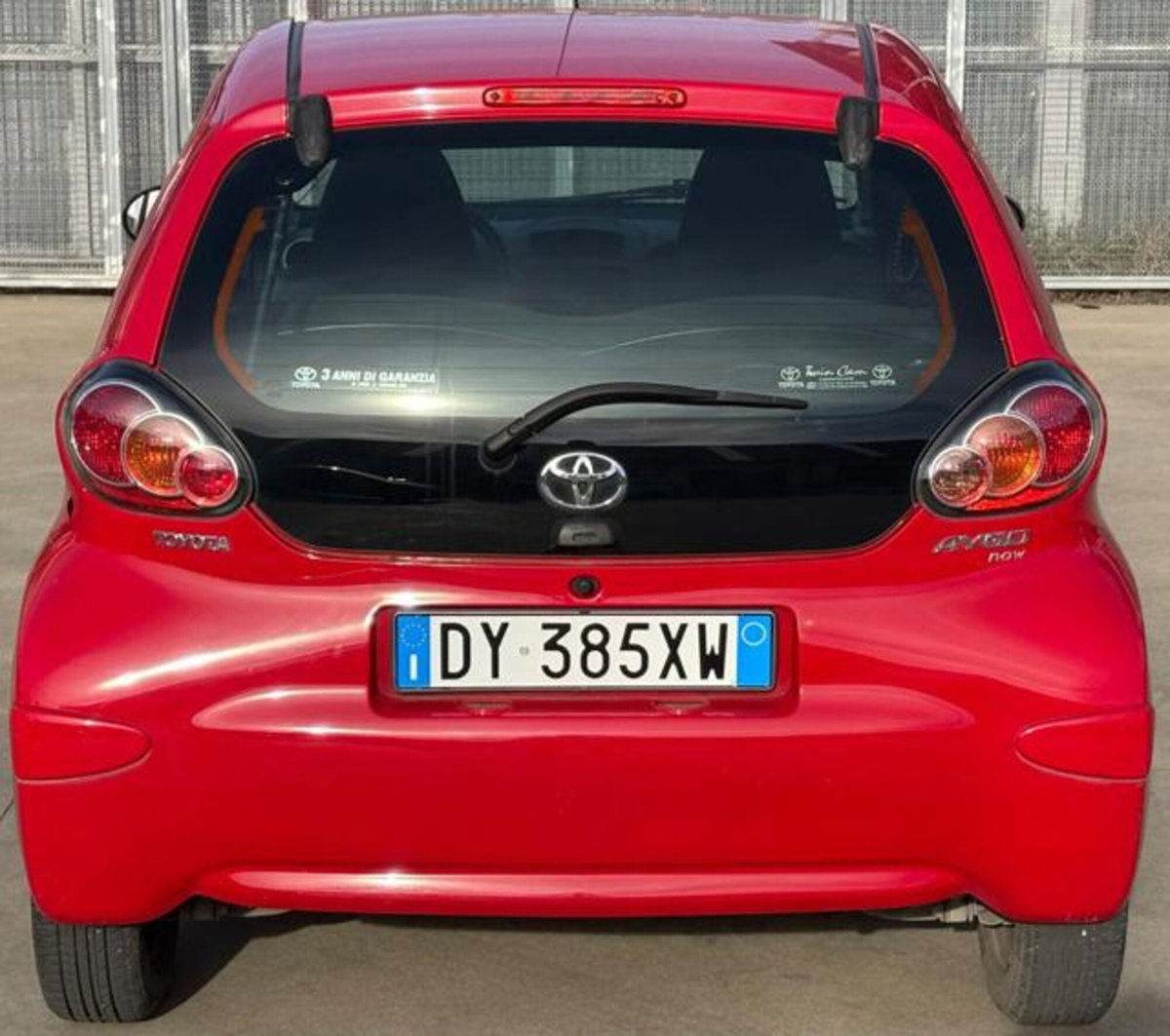 Toyota Aygo 1.0 12V VVT-i 5 porte Now (4)