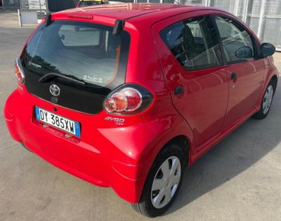 Toyota Aygo 1.0 12V VVT-i 5 porte Now (5)