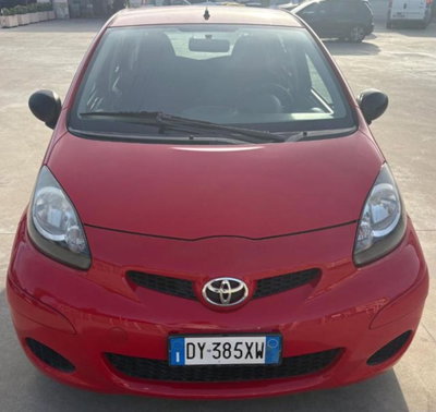 Toyota Aygo 1.0 12V VVT-i 5 porte Now (8)