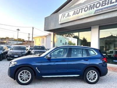 BMW X3 xdrive20d mhev 48V auto (10)
