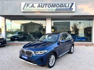 BMW X3 xdrive20d mhev 48V auto (12)