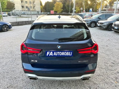 BMW X3 xdrive20d mhev 48V auto (15)