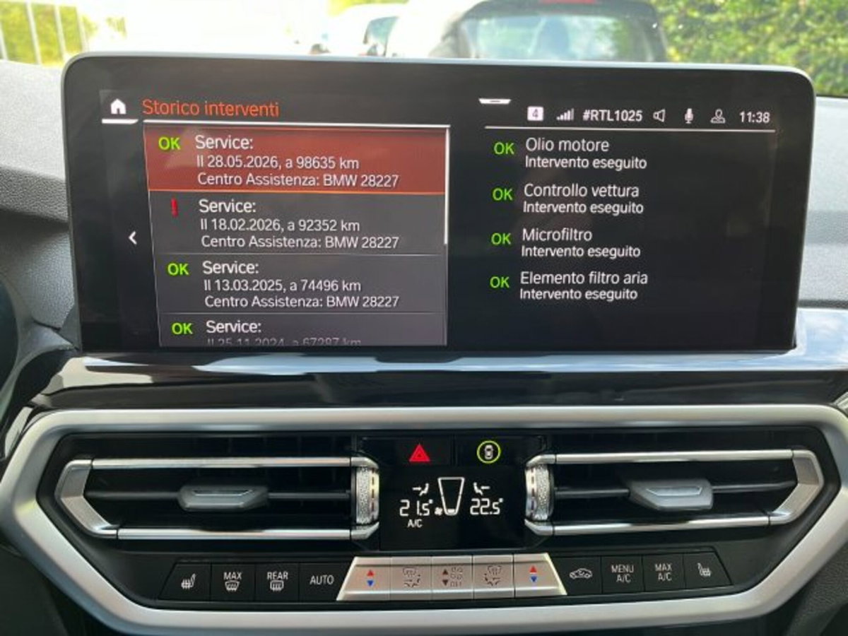 BMW X3 xdrive20d mhev 48V auto (18)