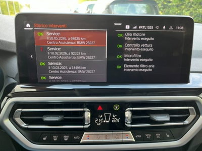 BMW X3 xdrive20d mhev 48V auto (18)