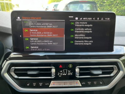 BMW X3 xdrive20d mhev 48V auto (19)