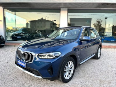 BMW X3 xdrive20d mhev 48V auto (2)