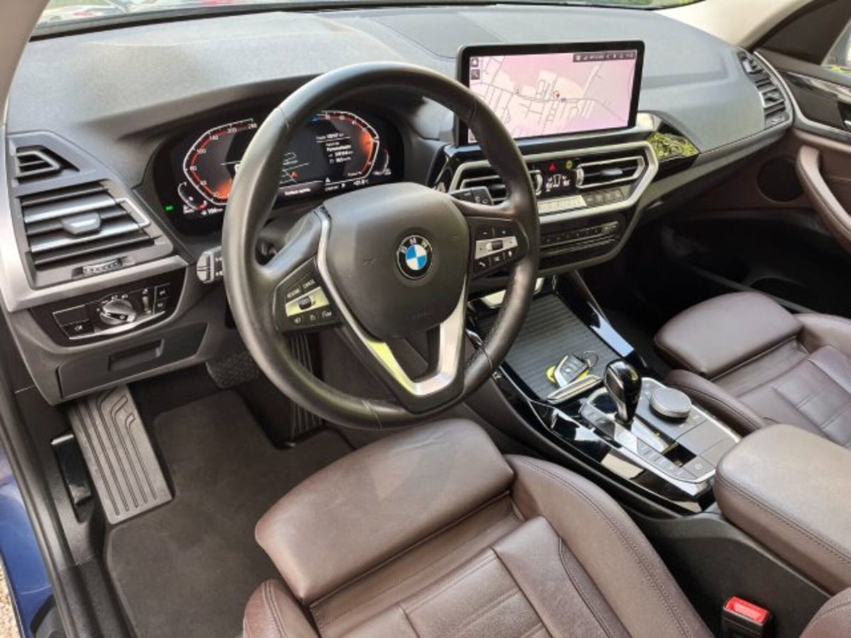 BMW X3 xdrive20d mhev 48V auto (20)