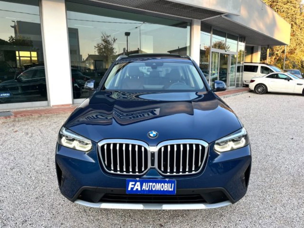 BMW X3 xdrive20d mhev 48V auto (3)