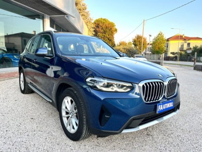 BMW X3 xdrive20d mhev 48V auto (4)