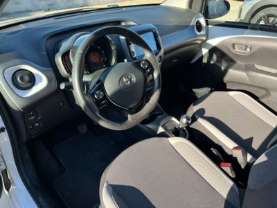 Toyota Aygo Connect 1.0 VVT-i 72 CV 5 porte x-play MMT (10)