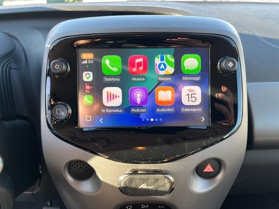Toyota Aygo Connect 1.0 VVT-i 72 CV 5 porte x-play MMT (16)