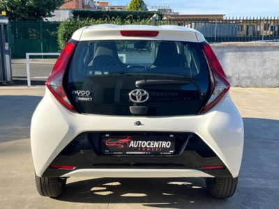 Toyota Aygo Connect 1.0 VVT-i 72 CV 5 porte x-play MMT (5)