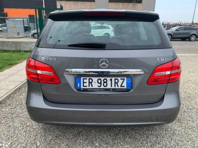 Mercedes-Benz Classe B 180 CDI BlueEFFICIENCY Premium (6)