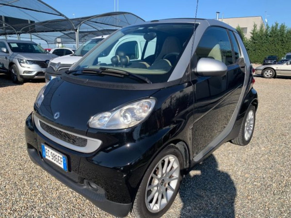 smart Fortwo Cabrio 1000 62 kW cabrio passion