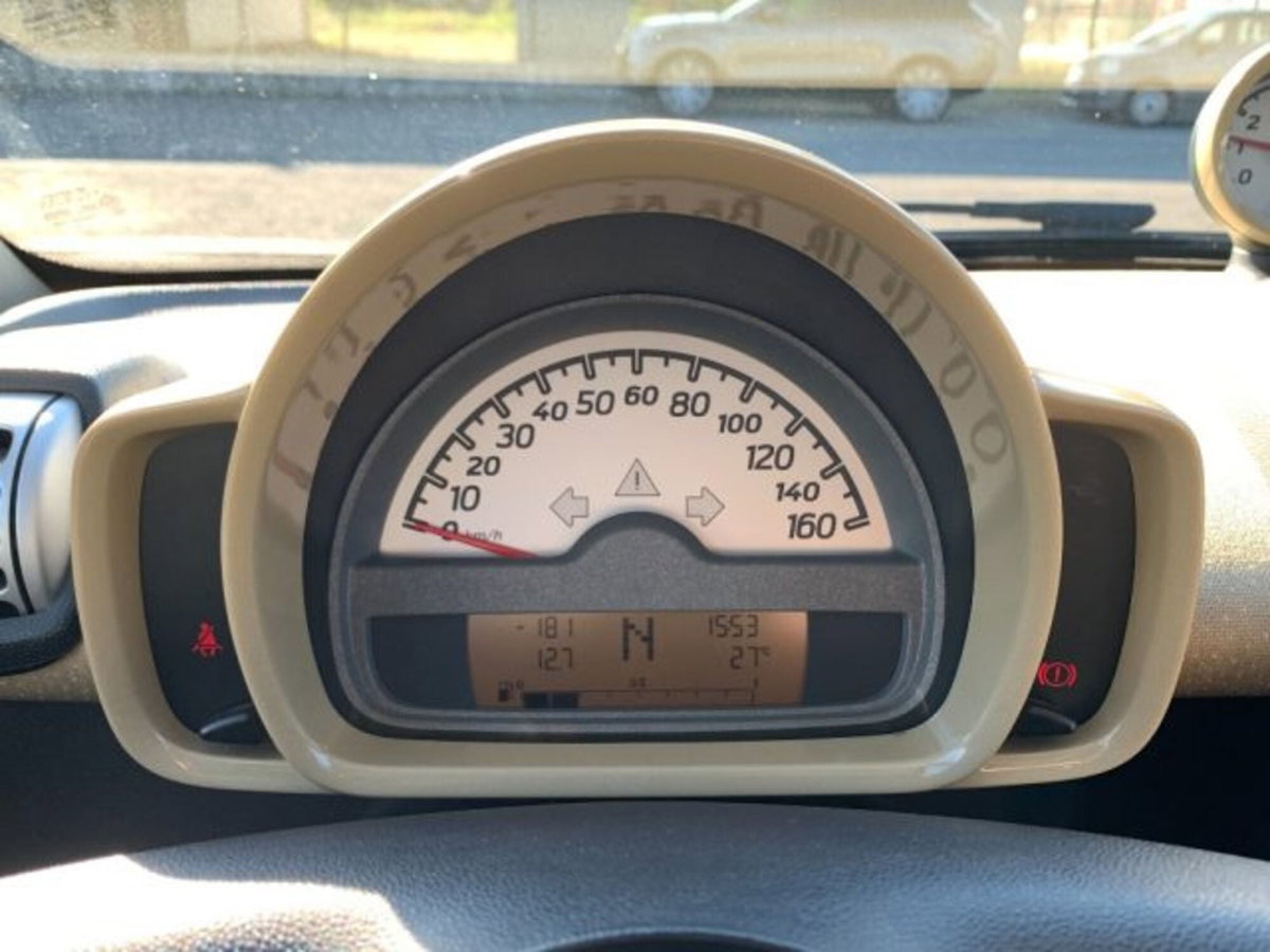 smart Fortwo Cabrio 1000 62 kW cabrio passion (11)