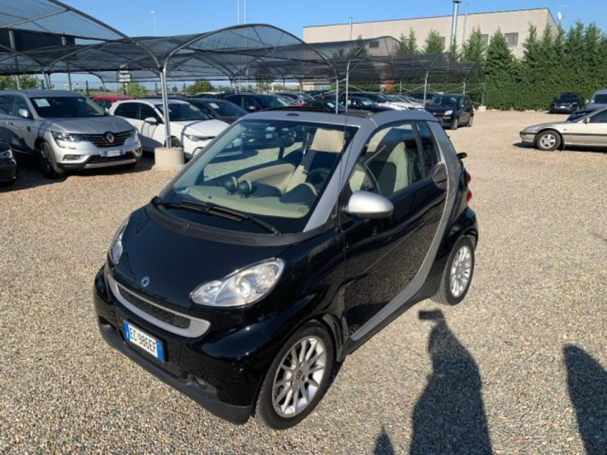 smart Fortwo Cabrio 1000 62 kW cabrio passion (13)