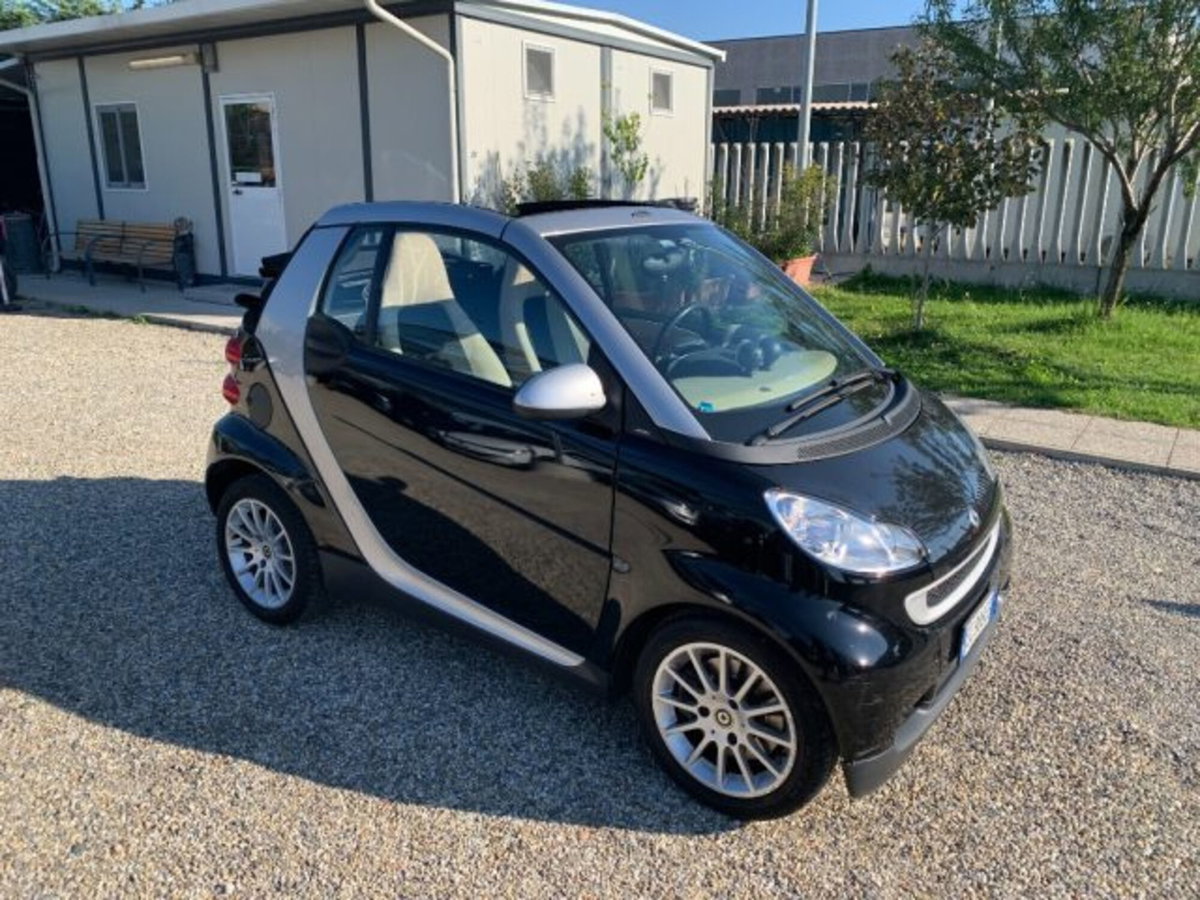 smart Fortwo Cabrio 1000 62 kW cabrio passion (14)