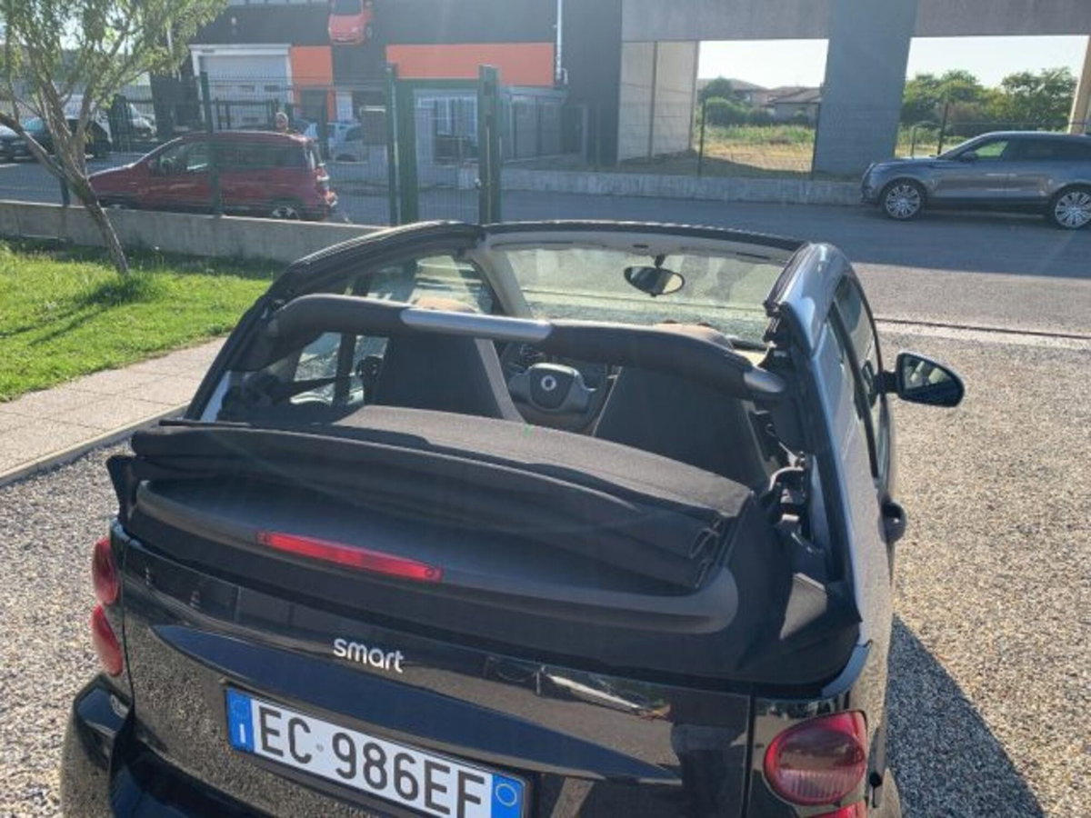 smart Fortwo Cabrio 1000 62 kW cabrio passion (15)