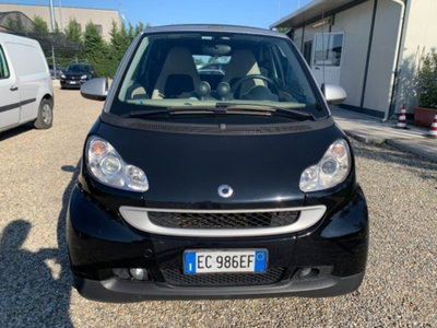 smart Fortwo Cabrio 1000 62 kW cabrio passion (2)