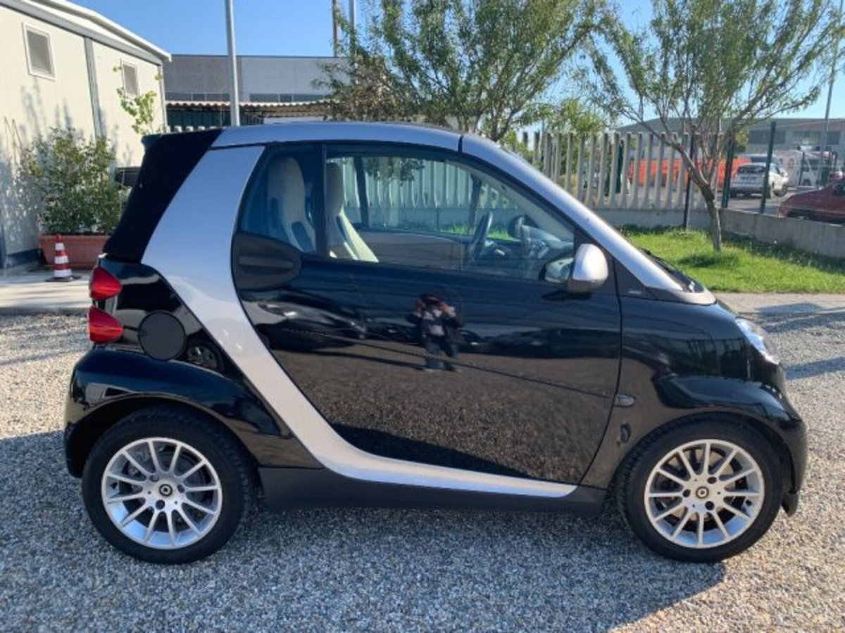 smart Fortwo Cabrio 1000 62 kW cabrio passion (4)