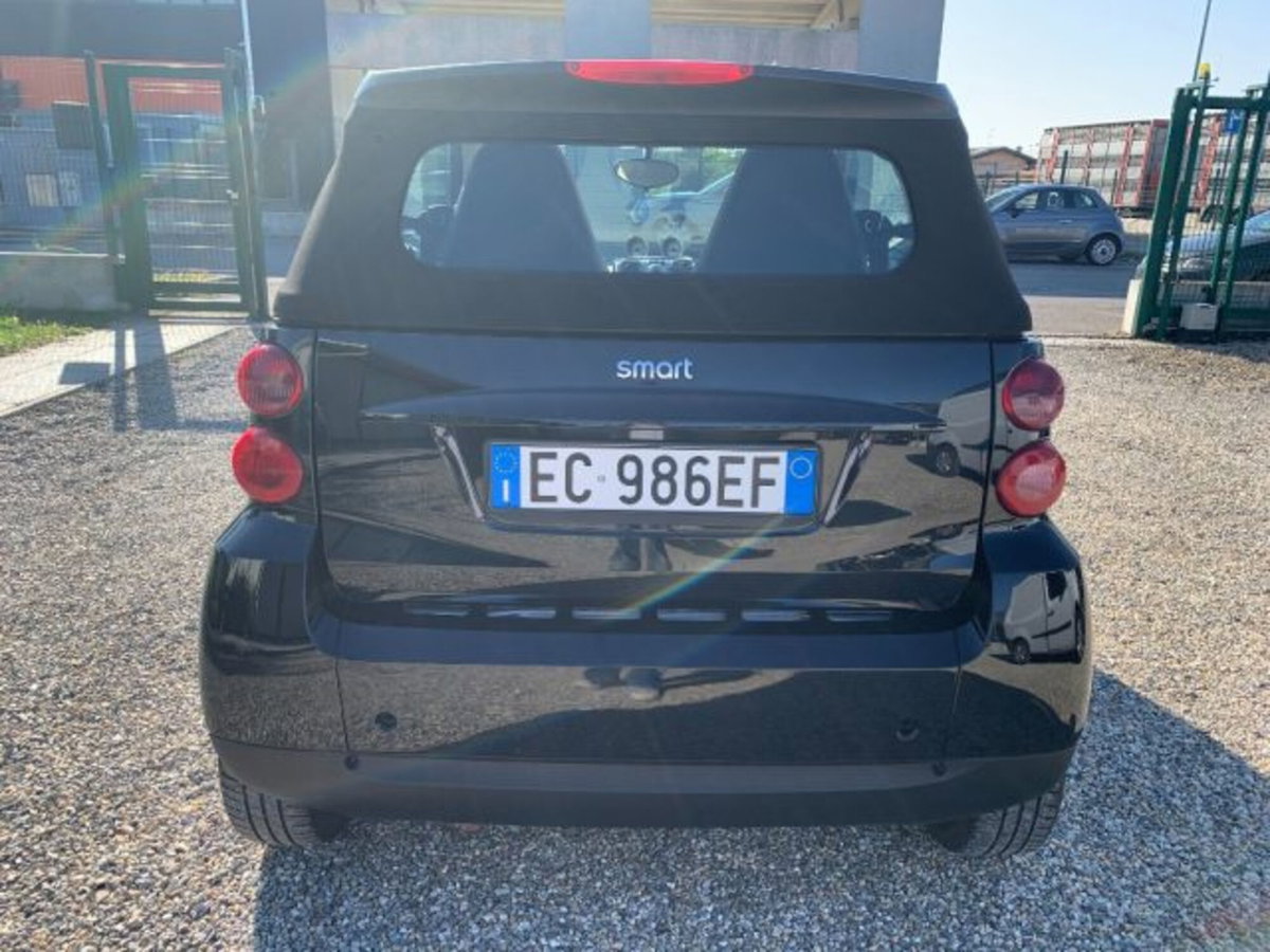 smart Fortwo Cabrio 1000 62 kW cabrio passion (6)
