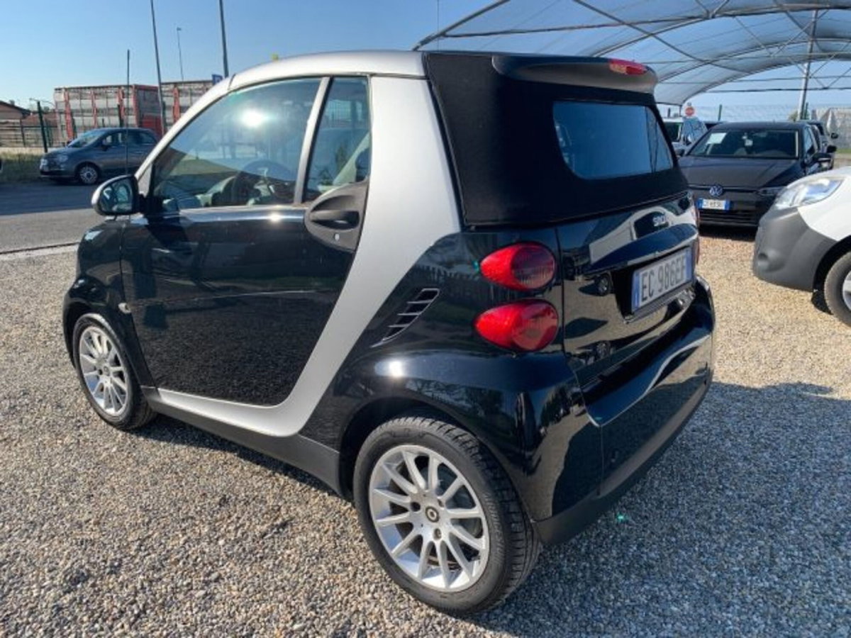 smart Fortwo Cabrio 1000 62 kW cabrio passion (7)