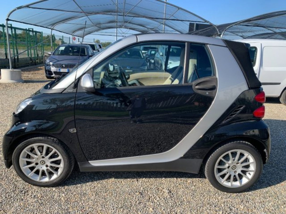 smart Fortwo Cabrio 1000 62 kW cabrio passion (8)