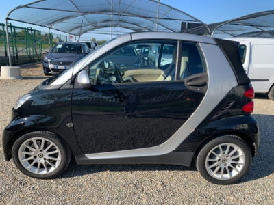 smart Fortwo Cabrio 1000 62 kW cabrio passion (8)