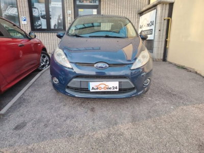 Ford Fiesta 1.4 5 porte Bz.- GPL Titanium