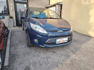 Ford Fiesta 1.4 5 porte Bz.- GPL Titanium (2)
