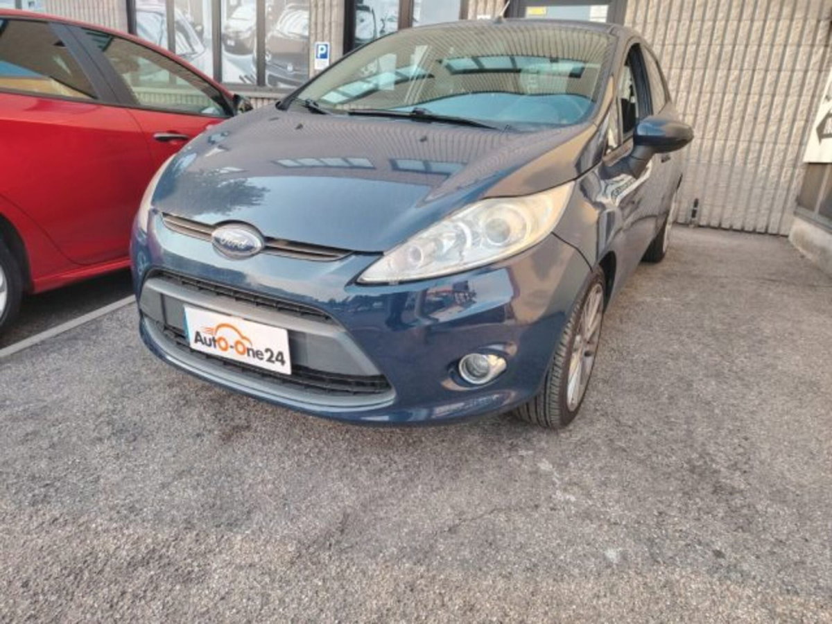 Ford Fiesta 1.4 5 porte Bz.- GPL Titanium (6)