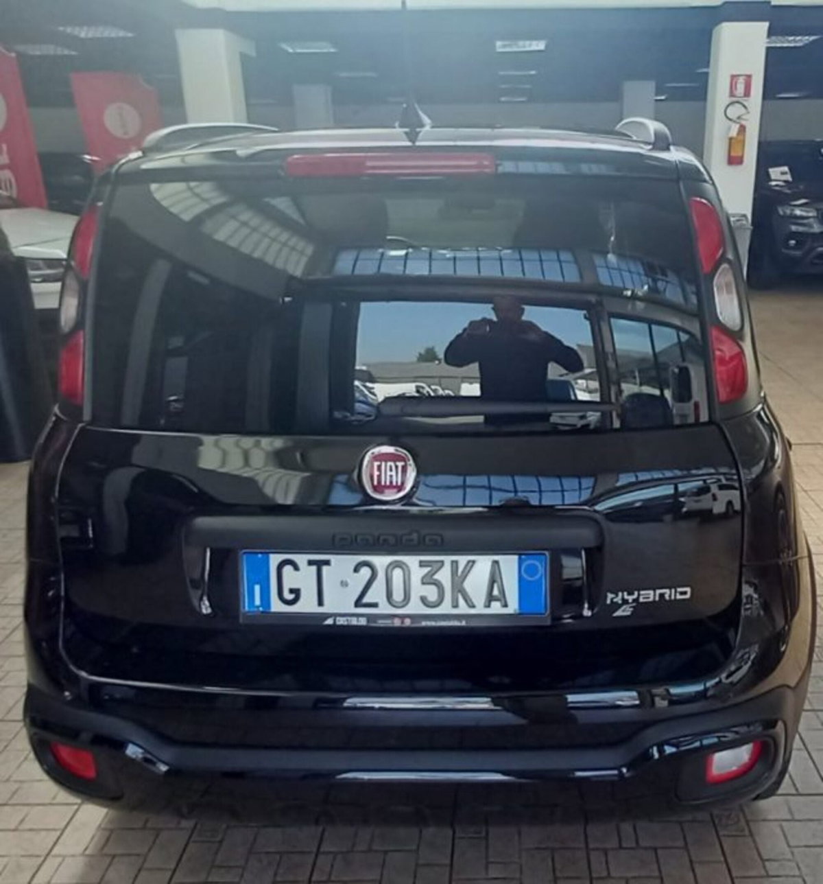 Fiat Panda Cross 1.0 firefly hybrid Cross s&s 70cv 5p.ti (3)