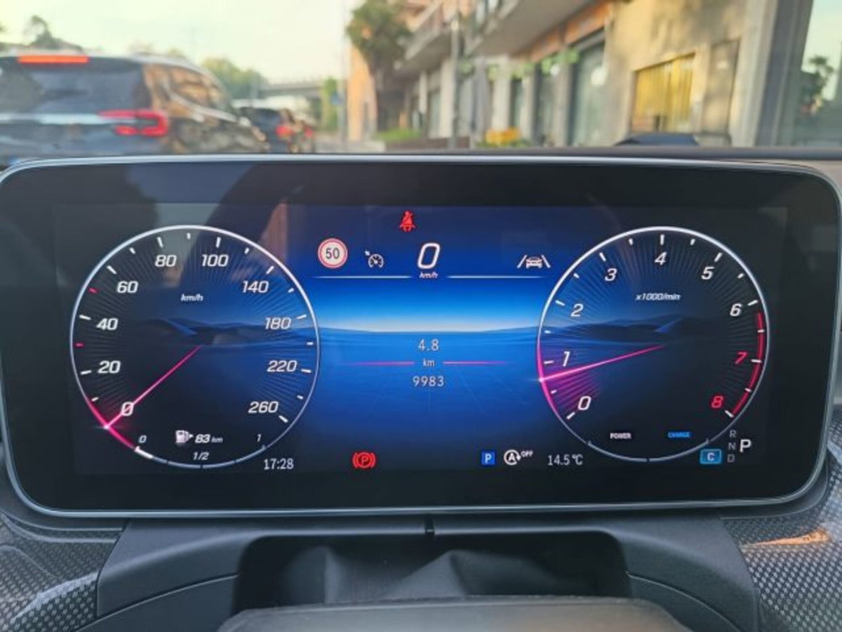 Mercedes-Benz CLE Cabrio 180 Advanced auto (14)